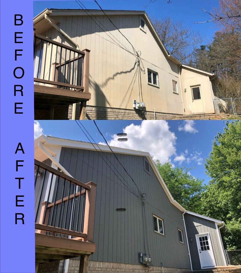 Before & After Photos for Evans Painting & Carpentry LLC in Lake Orion, MI