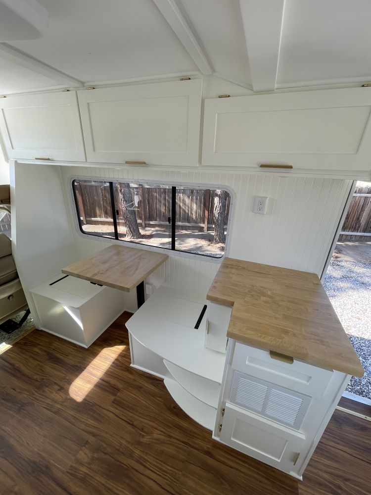 1987 Chevy Winnebago Class C for Mauka to Makai RV Renovations in Los Angeles, CA