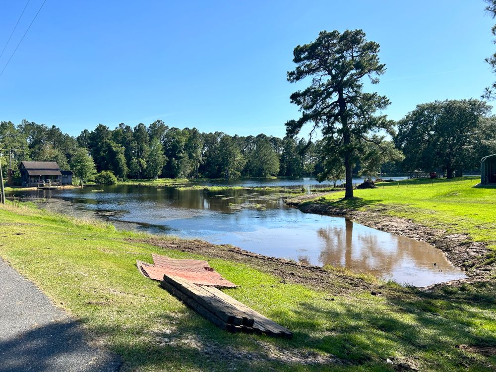 Waterway Clearing for Southeast Aquatic Land Services LLC  in Waycross, GA