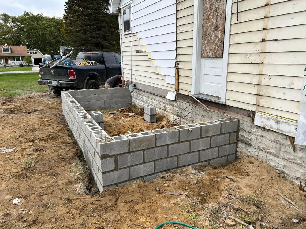 Masonry for New Era Masonry And Cement in Detroit, MI