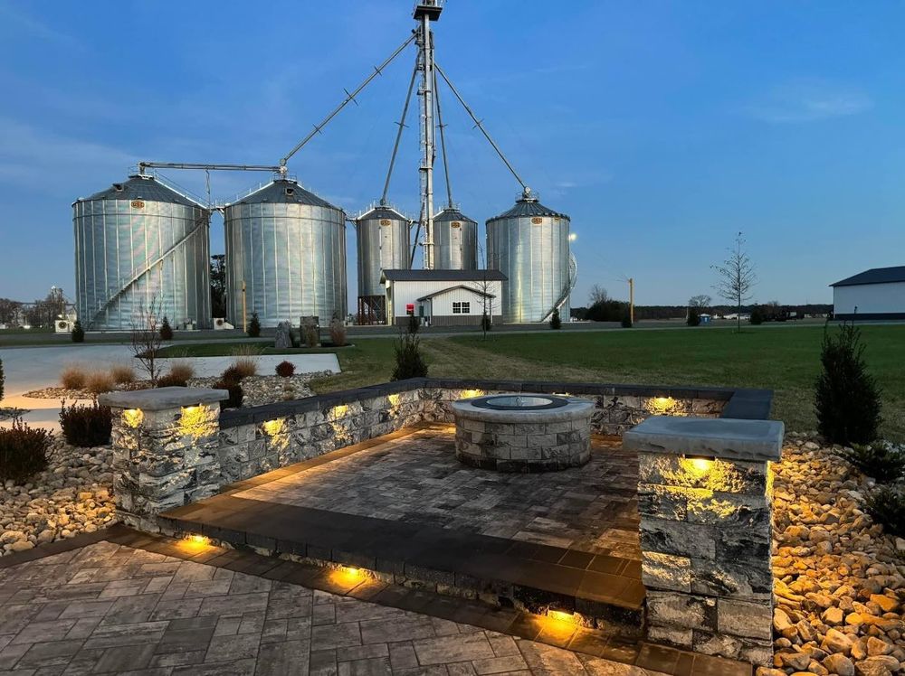 Enhance your outdoor space with our natural stone hardscape service, offering durable and aesthetically pleasing solutions that seamlessly blend functionality with beauty for patios, pathways, and retaining walls in your landscape. for Broker Post Ground Crew in Sussex County, DE