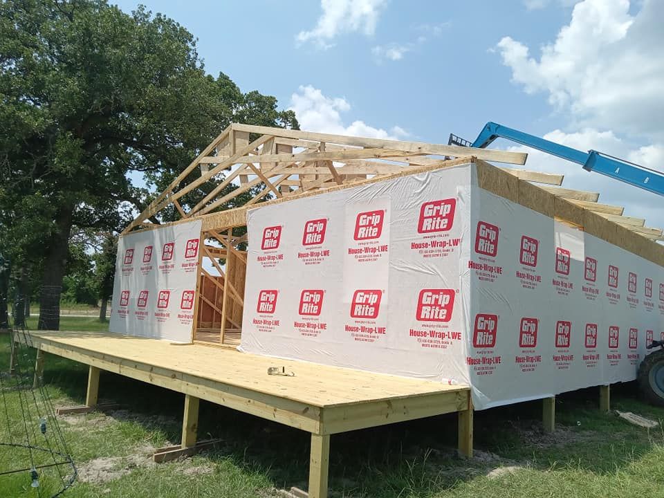 New Construction for Rodriguez Construction  in Navasota, TX