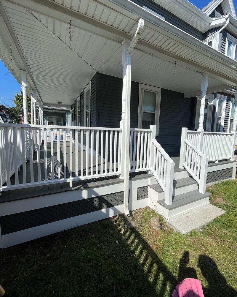 Enhance your home's curb appeal with our expert residential exterior painting service. We provide high-quality finishes and attention to detail, ensuring a vibrant, long-lasting appearance that withstands the elements over time. for Prime Paint Group in Winthrop, MA