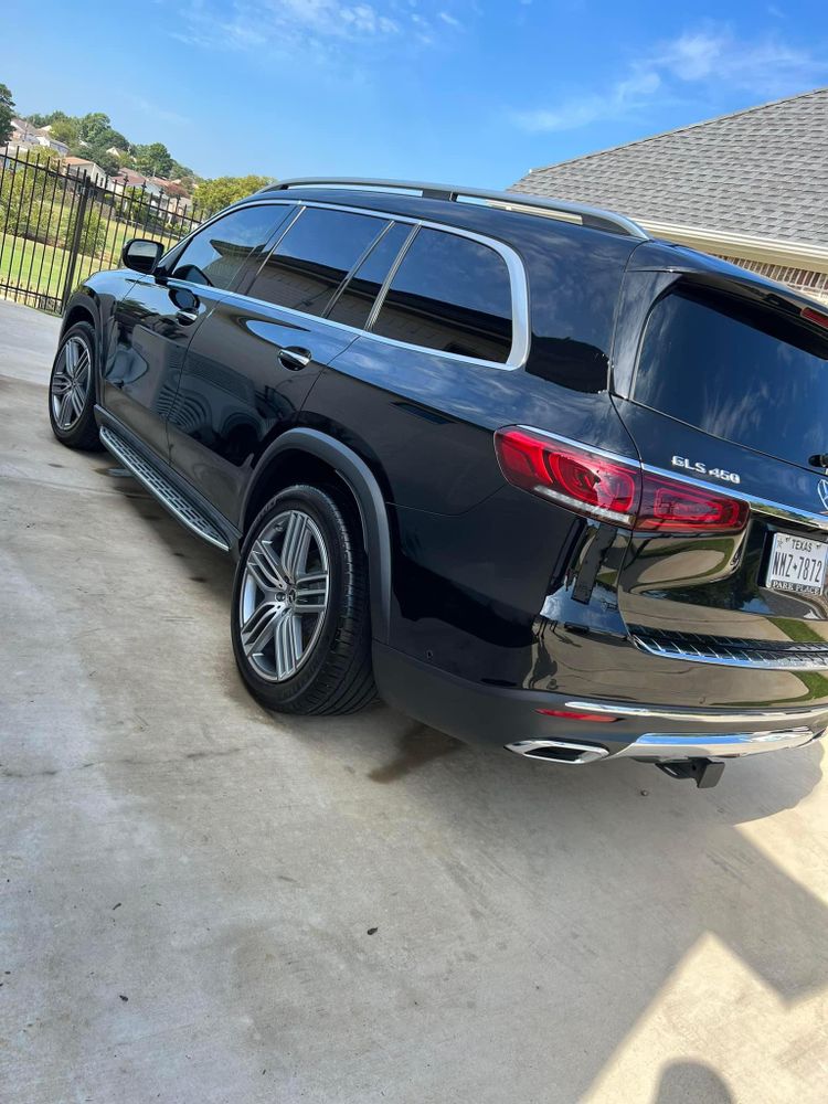 Interior Detailing for Legends Auto Detailing in Hallsville, TX