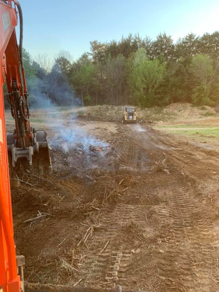 Our Roadbeds service provides expertly crafted, durable foundations for driveways and private roads, ensuring smooth surfaces with long-lasting stability tailored to enhance the beauty and functionality of your property. for Wirt Construction in Greeneville, TN