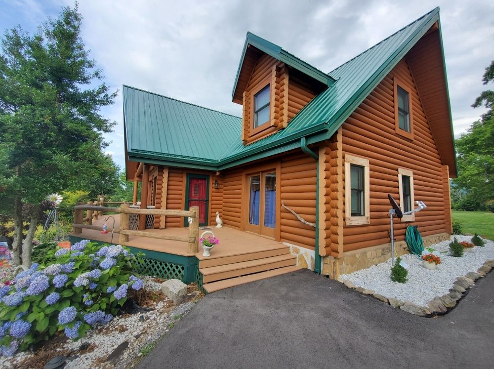 All Photos for Dotson Seamless Guttering LLC in Mars Hill, NC