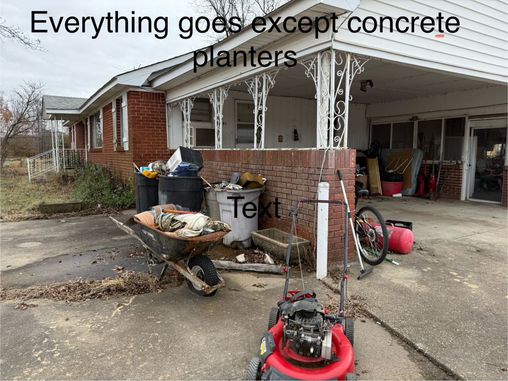 All Photos for Ridall & More Junk Removal in Beebe, AR