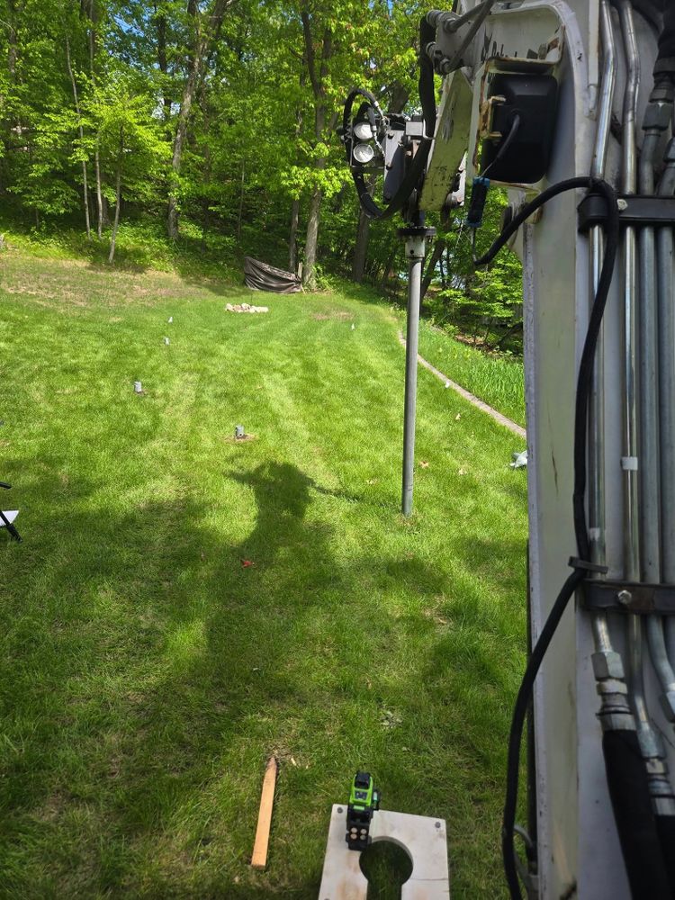 Helical Pier Footings for Elite Piers LLC in East Bethel, MN