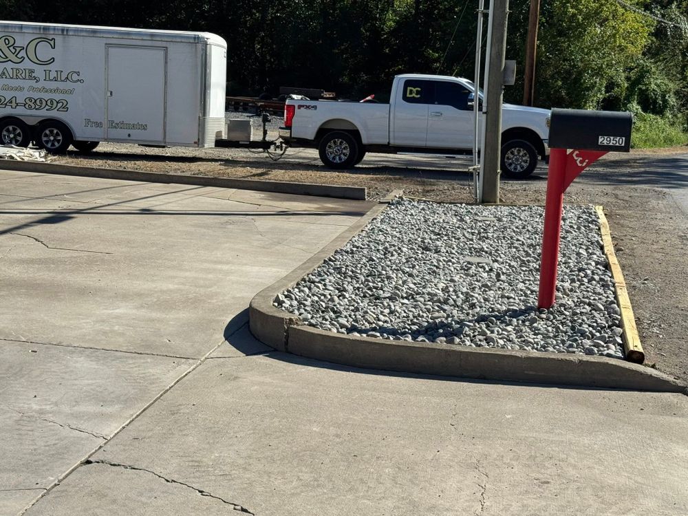 Enhance your outdoor space with our professional hardscape installation services, creating durable and aesthetically pleasing walkways, patios, and retaining walls that perfectly complement your landscape while increasing property value. for D&C Lawn Care LLC in Steubenville, OH