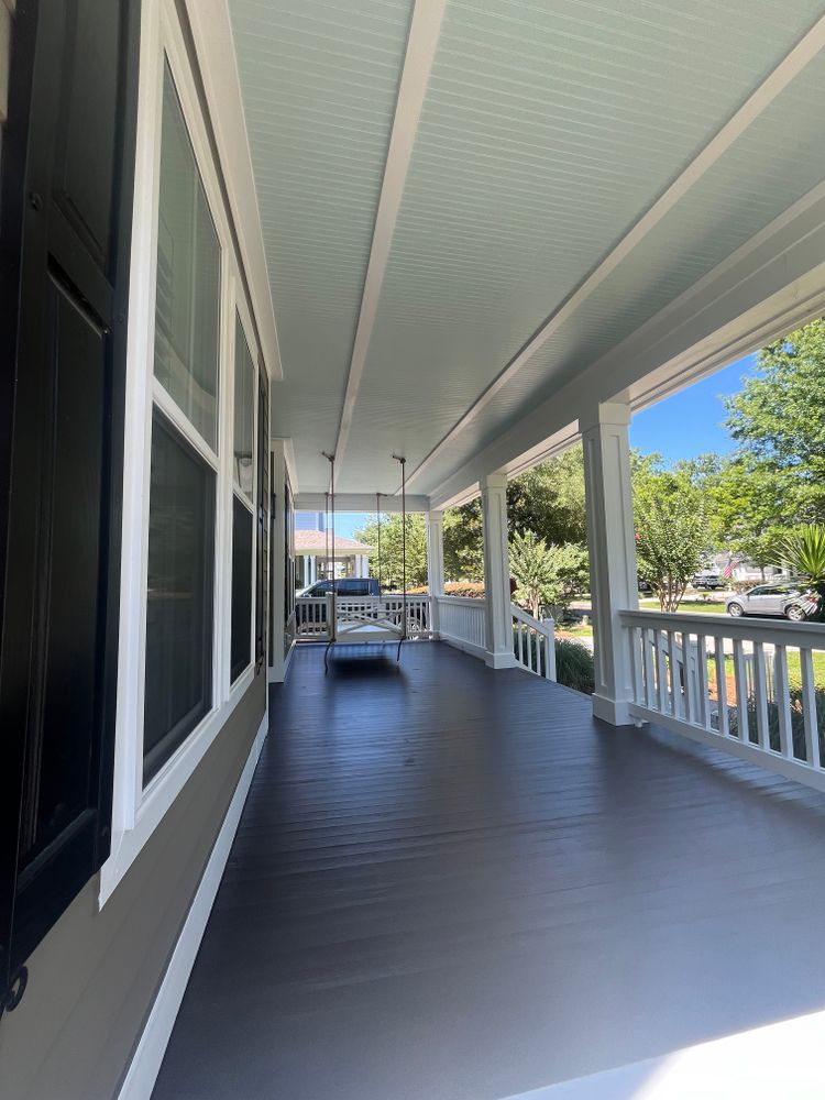 Deck Painting  for Palmetto Quality Painting Services in  Charleston, South Carolina