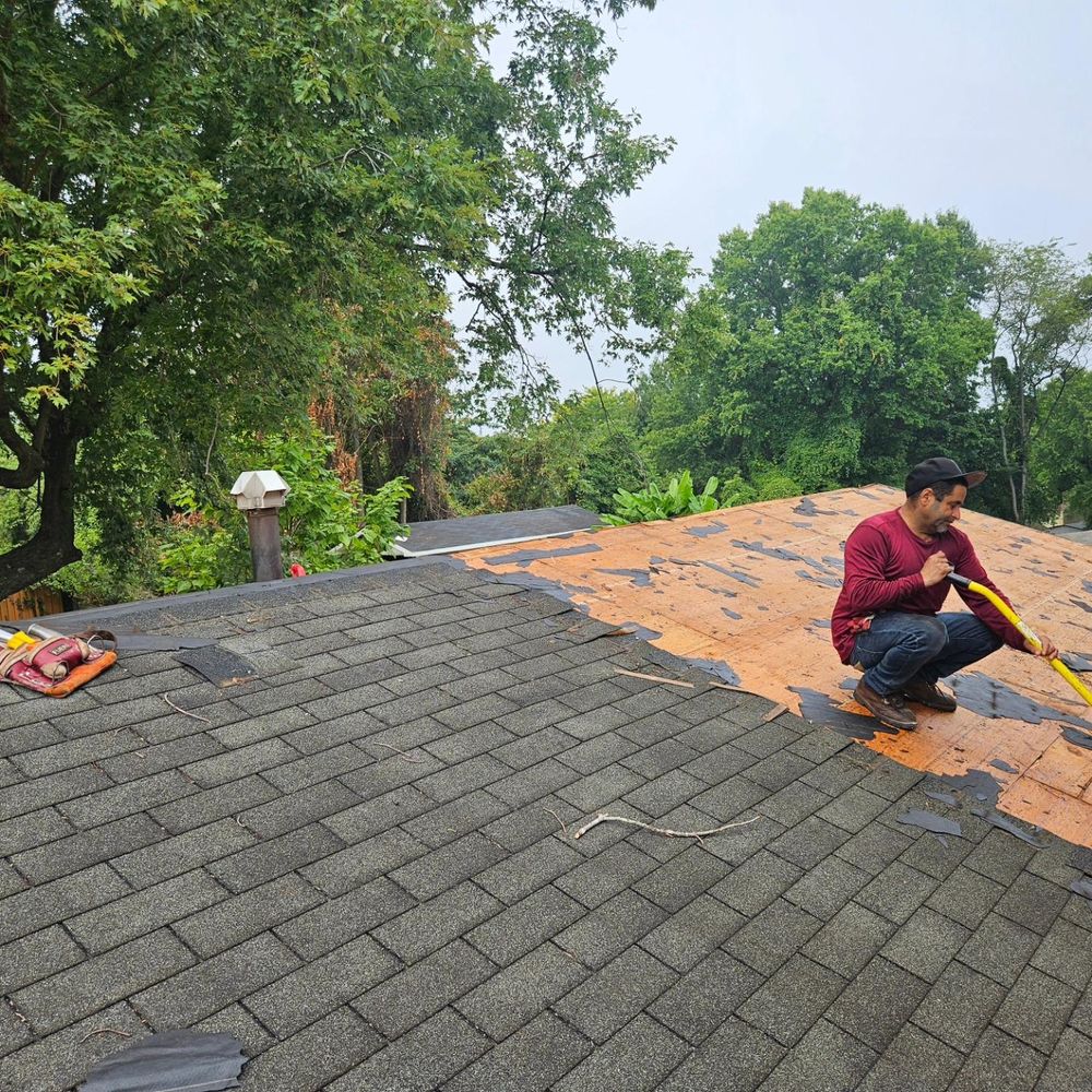 Roof Installation for Shaw's 1st Choice Roofing and Contracting in Marlboro, MD