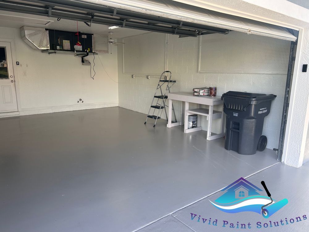 Interior Painting for Vivid Paint Solutions, LLC. in Eagle Lake, FL