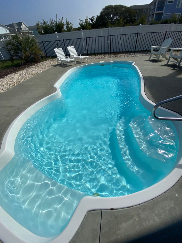All Photos for Carolina-Blu Pool & Spa in Oak Island, NC