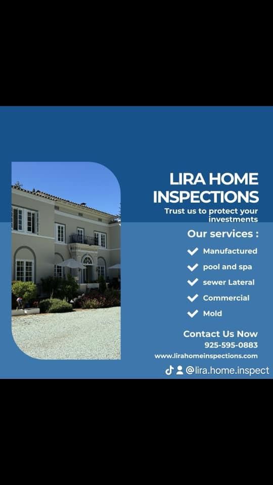 All Photos for Lira Home Inspections in Concord, CA