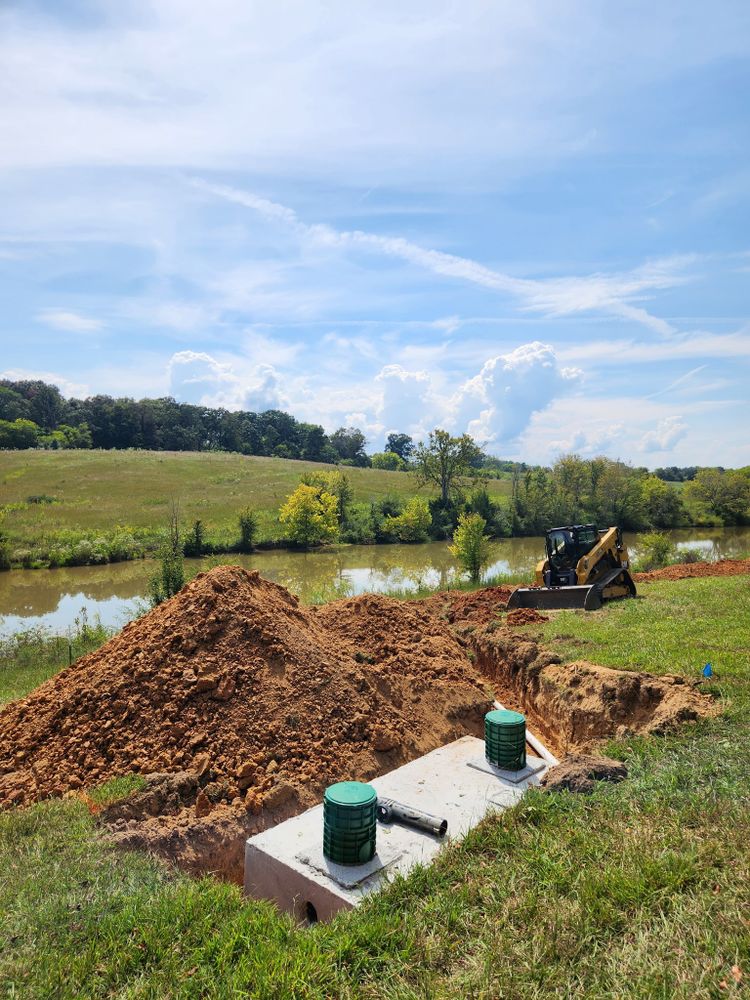 Our Dirt Work service provides expert excavation for landscaping, foundations, and drainage solutions. We ensure precise grading and efficient site preparation to enhance your property's functionality and curb appeal. for Earthworks Elite in Sevierville, TN