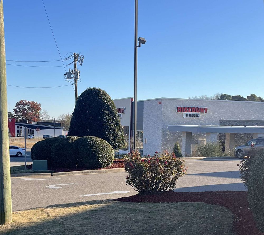 Commercial Work for Bermuda Blades in Hope Mills, NC