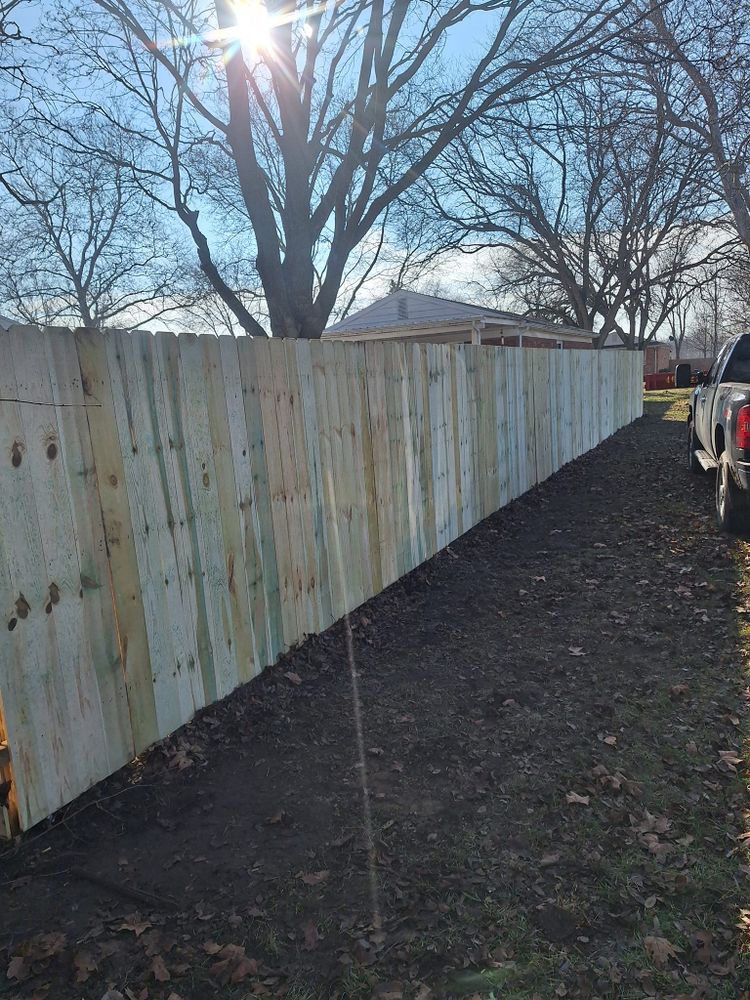 Enhance your home's security and aesthetic appeal with our expert fencing services. We offer durable, stylish fence installations that complement your property, ensuring privacy and value for years to come. for Jays Roofing and Construction in Toledo, Ohio