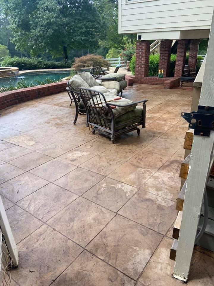 Deck and Patio for H2Whoa Pressure Washing, Gutter Cleaning, Window Cleaning in Cumming, GA