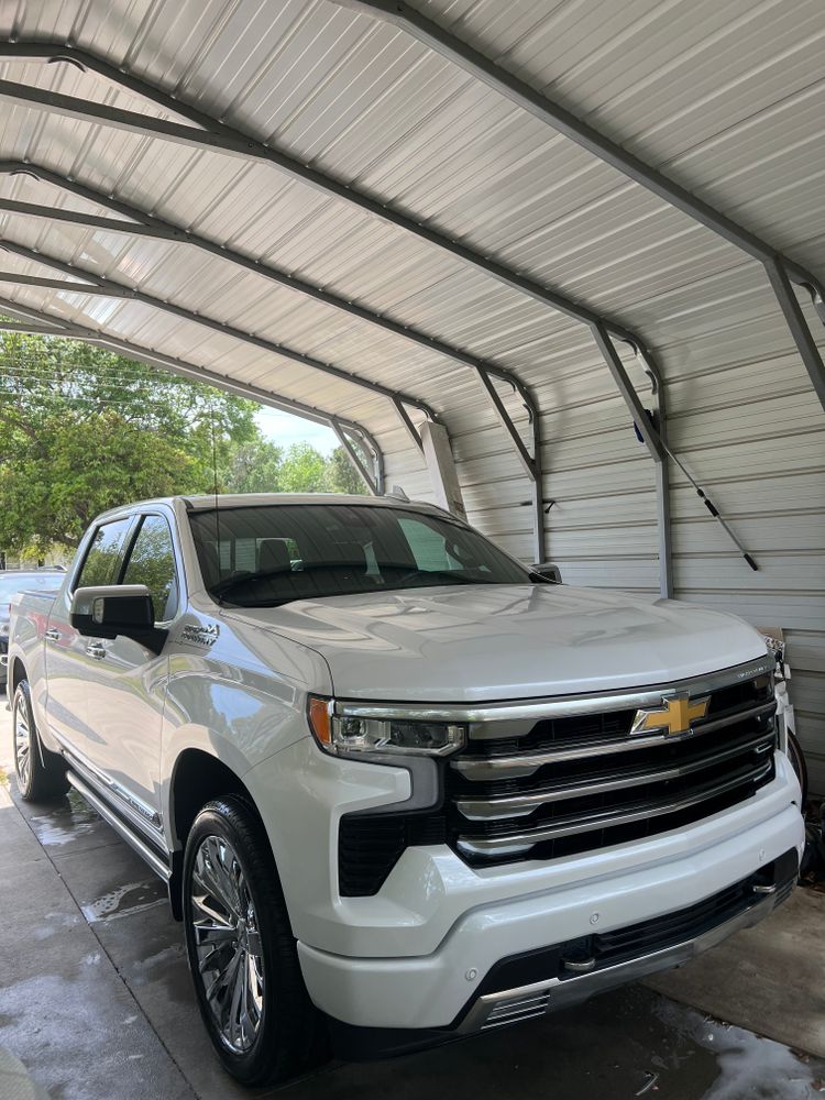 Exterior Detailing for Relentless Shine Mobile Detailing in Calabash, NC