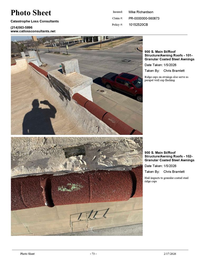 All Photos for Catastrophe Loss Consultants in Fort Worth, TX