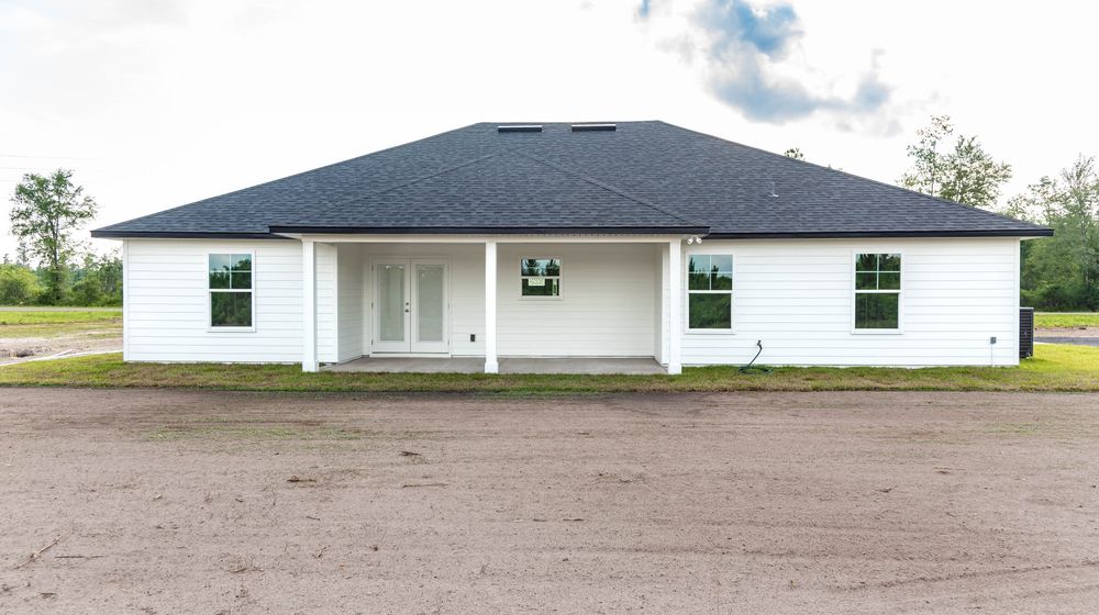 Exterior for Cypress Home Builders in Baker County, FL