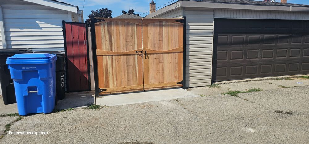 GATES DESIGNS OPTIONS for Fence Value Corp in Chicago, IL