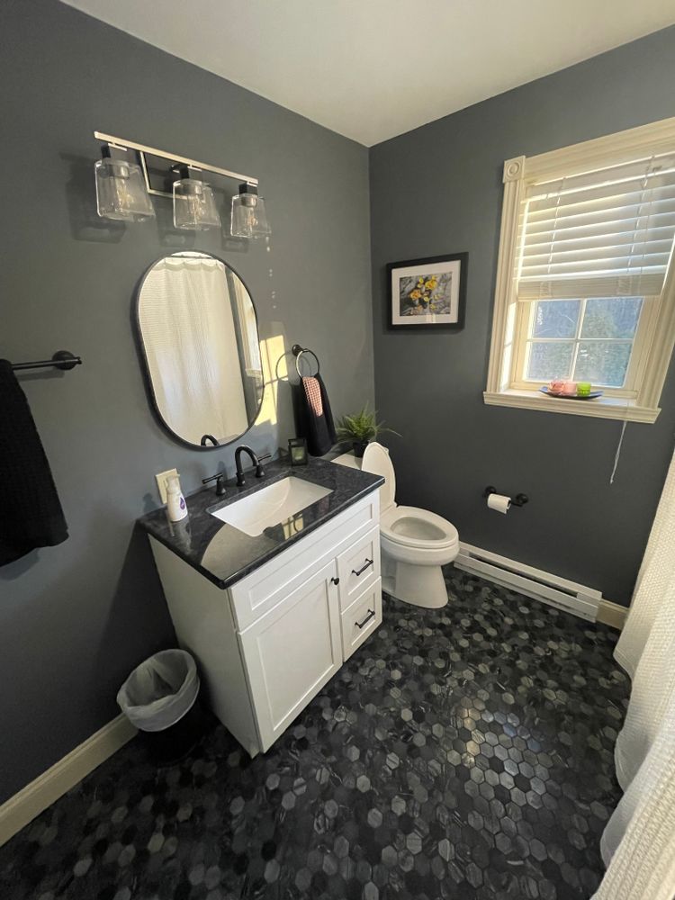 Bathroom Remodeling for The Carpenter’s Touch in Fall River, MA