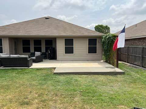 We specialize in expertly pouring and finishing durable concrete slabs for residential properties, ensuring a sturdy foundation for driveways, patios, or any other construction projects with precision and skill. for D & A Concrete Designs in Fort Worth,, TX