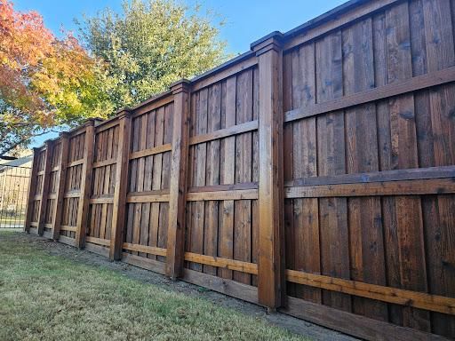 All Photos for Armor Fence Staining in Highland Village, TX