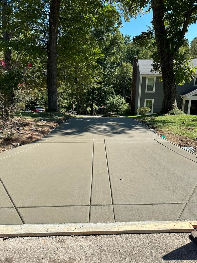 All Photos for Tuck Concrete LLC in Hendersonville, TN