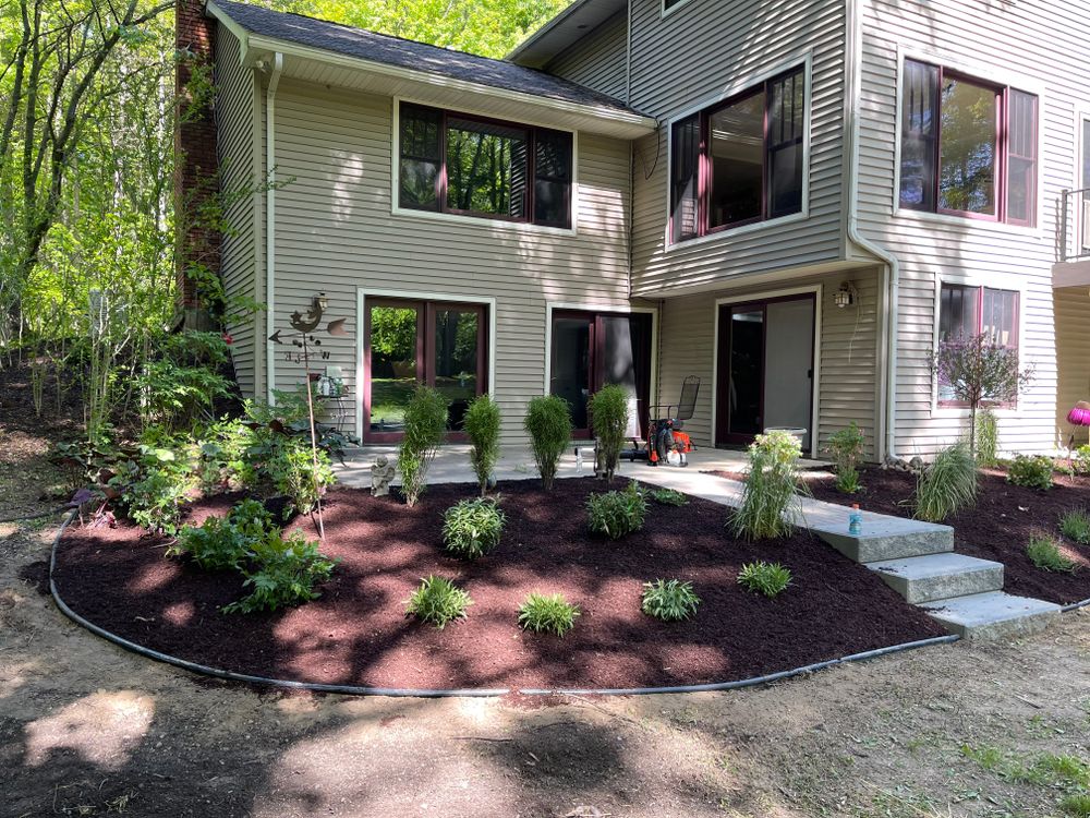 New Landscape Installs for Steed's Lawn and Landscape LLC in White Lake, MI