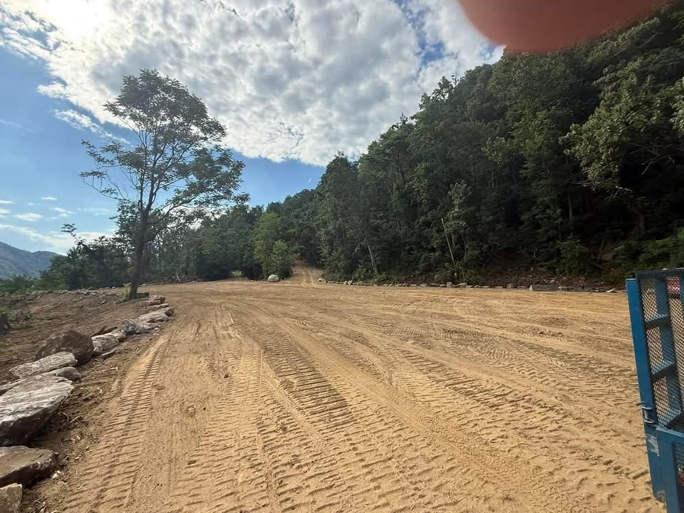 Driveway Construction and Repair for Elias Grading and Hauling in Black Mountain, NC