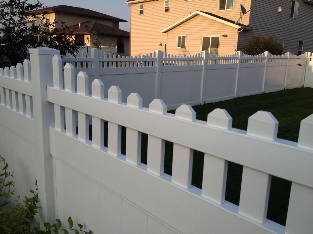 Fence for Vinyl Creations in Idaho Falls, ID