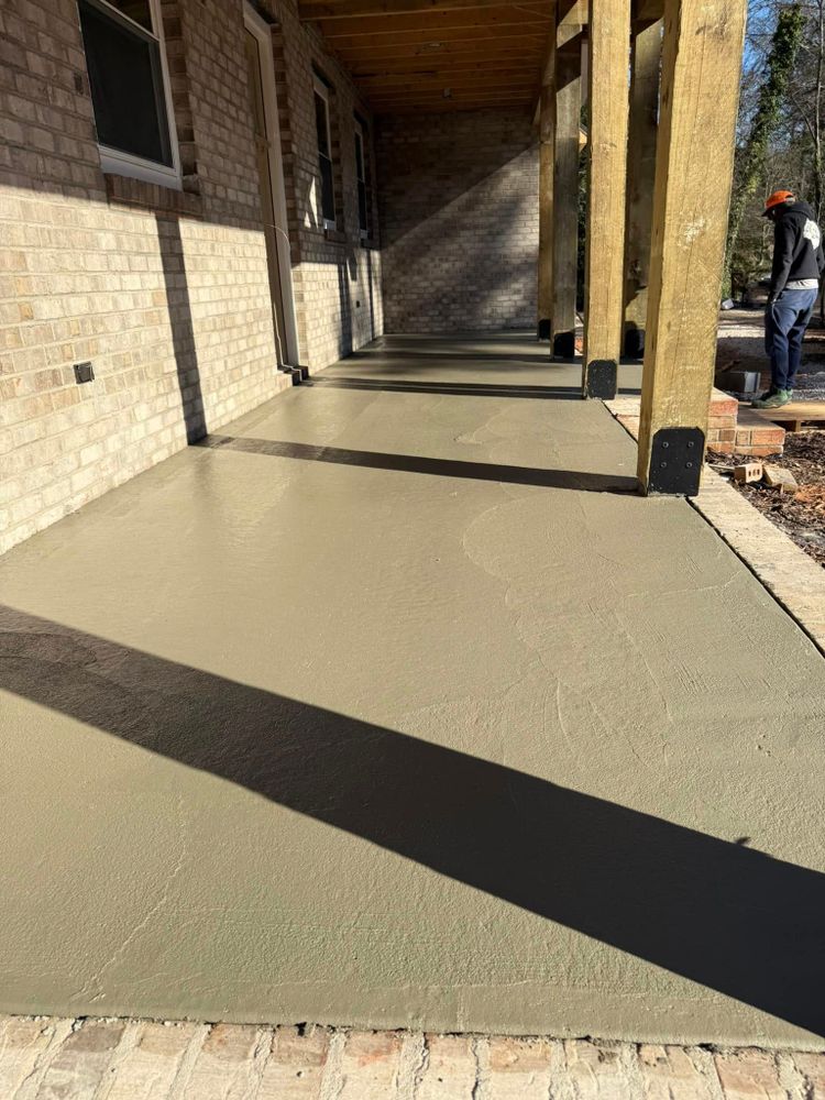 All Photos for Allen's Concrete Finishing in Rock Hill, SC