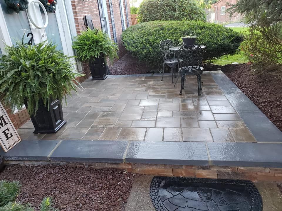 Pavers for Mayan Landscape Construction in Jackson, NJ