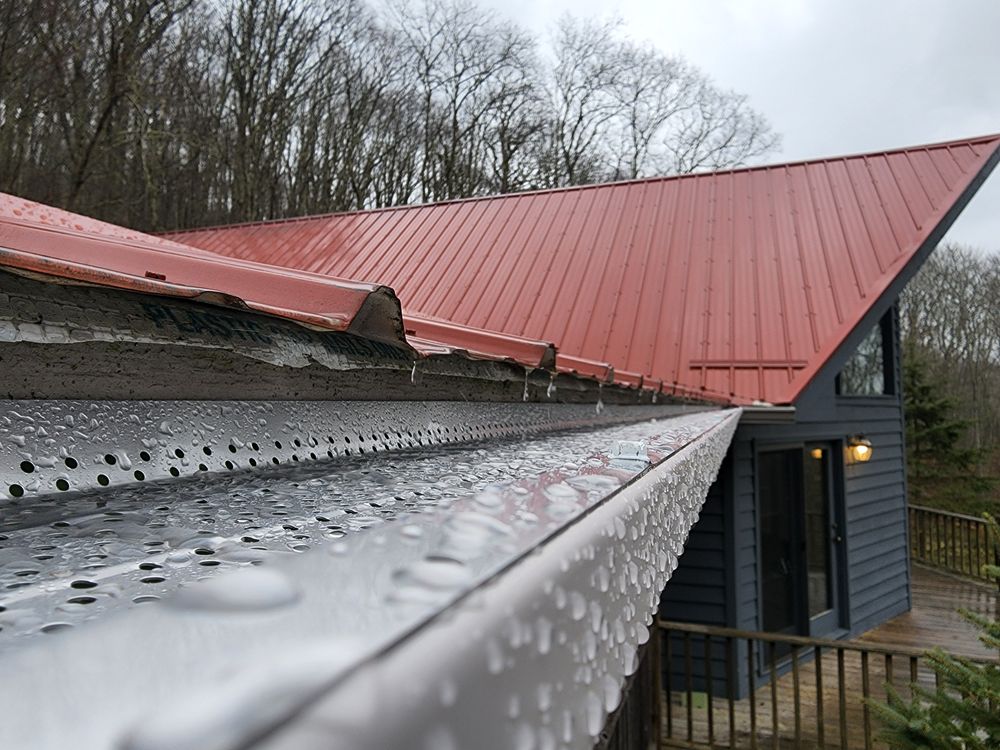 All Photos for Dotson Seamless Guttering LLC in Mars Hill, NC