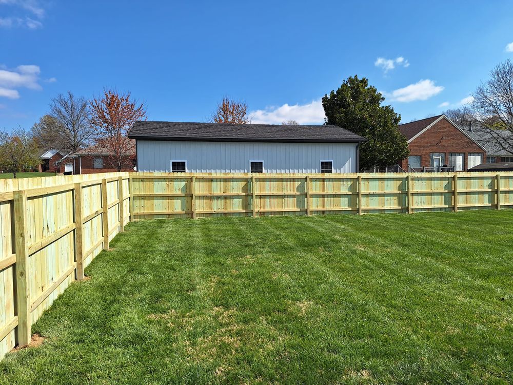 Fences for Apex Fence in Henderson, KY