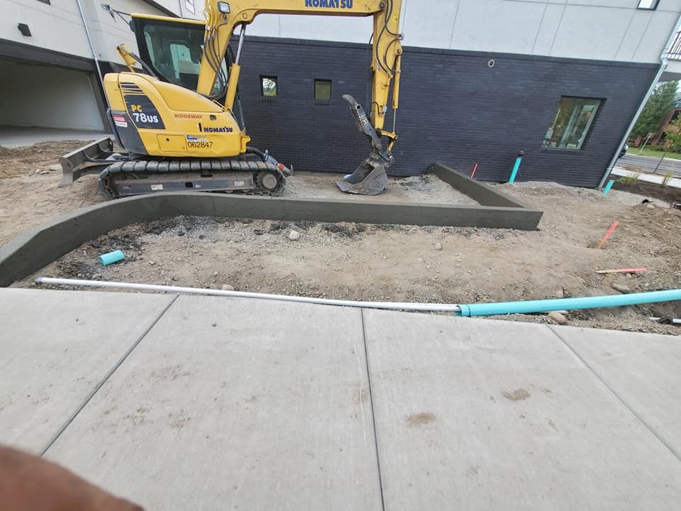 Commercial Concrete for Shanti Construction in Salt Lake City, UT
