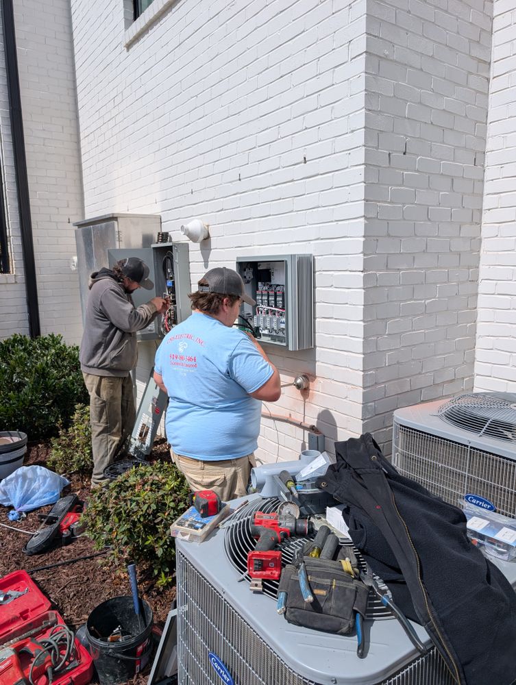 All Photos for CMS Electric, Inc. in Louisburg, NC