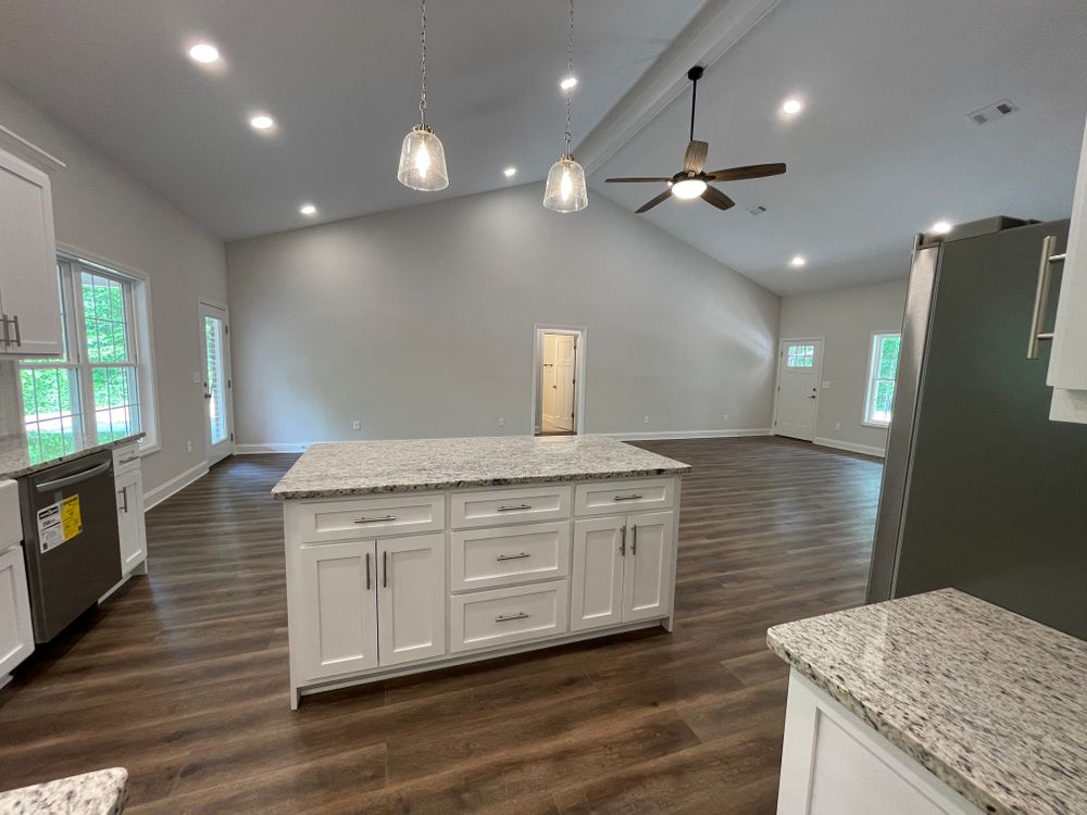 Hudson  for Emfinger Custom Builders LLC in Pine Mountain, GA