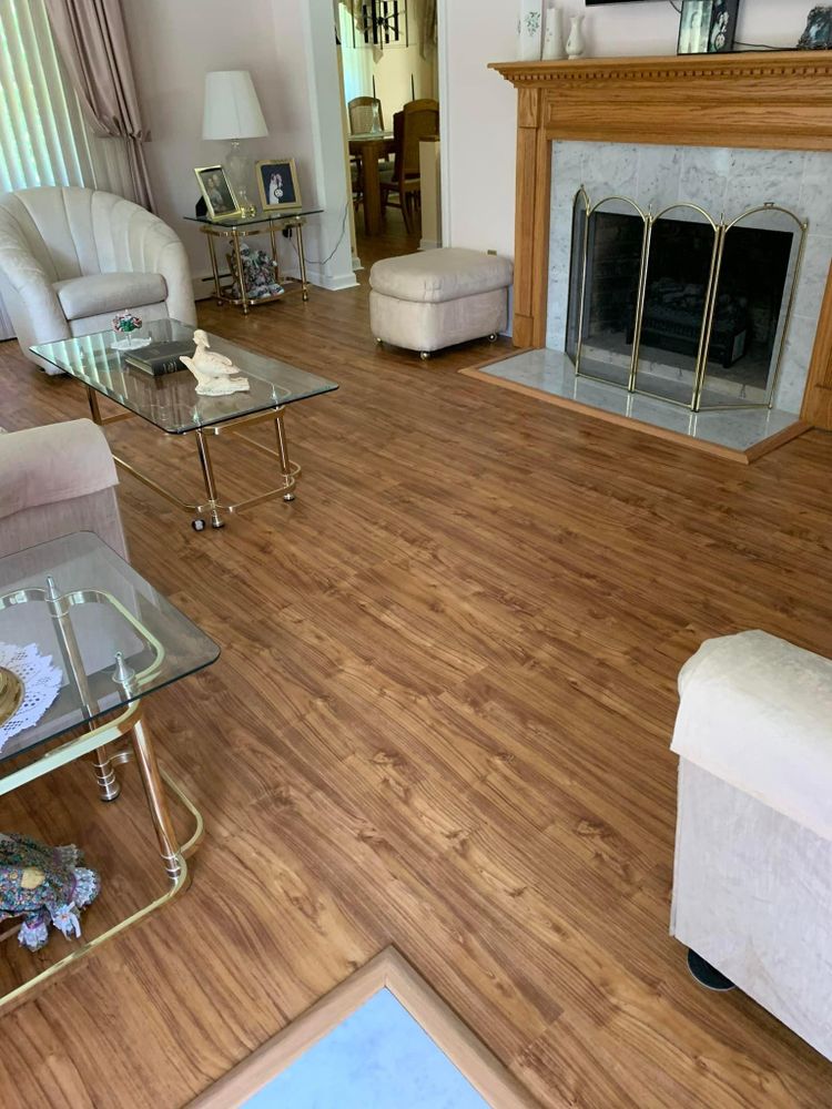 Luxury Vinyl Plank Flooring for Laura Mae Properties in Wolcott, CT