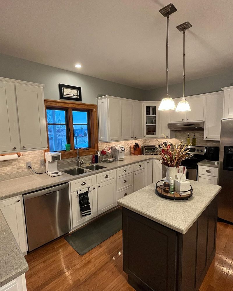 We offer a professional, affordable kitchen cabinet painting service that will transform your existing kitchen cabinets into beautiful, updated features in your home. for LOCKWOOD FINISHES in Springfield, IL