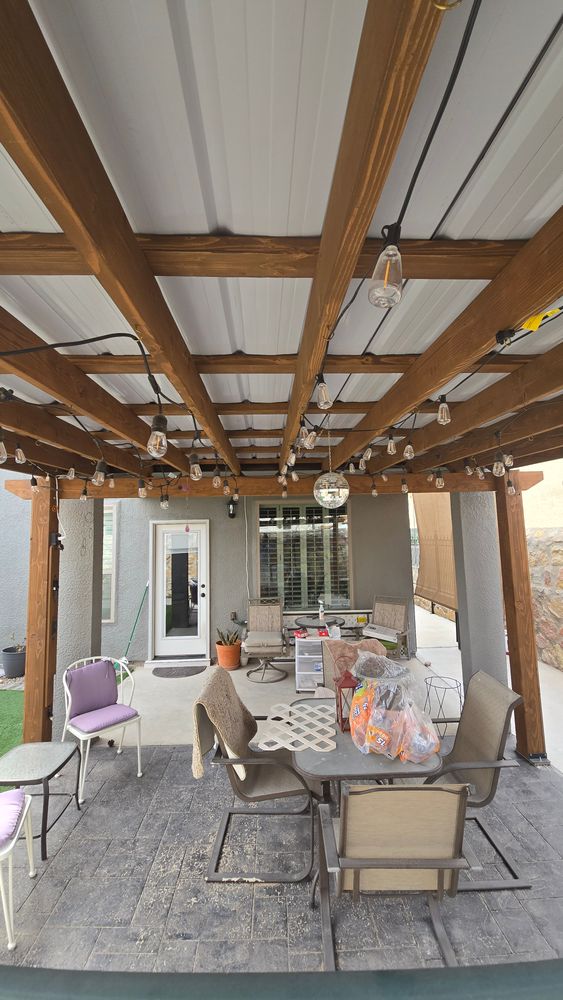 All Photos for Great Outdoors Patio Projects in El Paso, TX