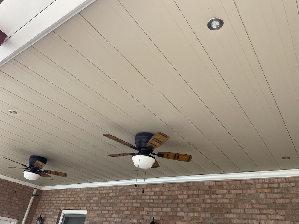 Underdecking for KC Custom Exteriors  in Muskegon, MI