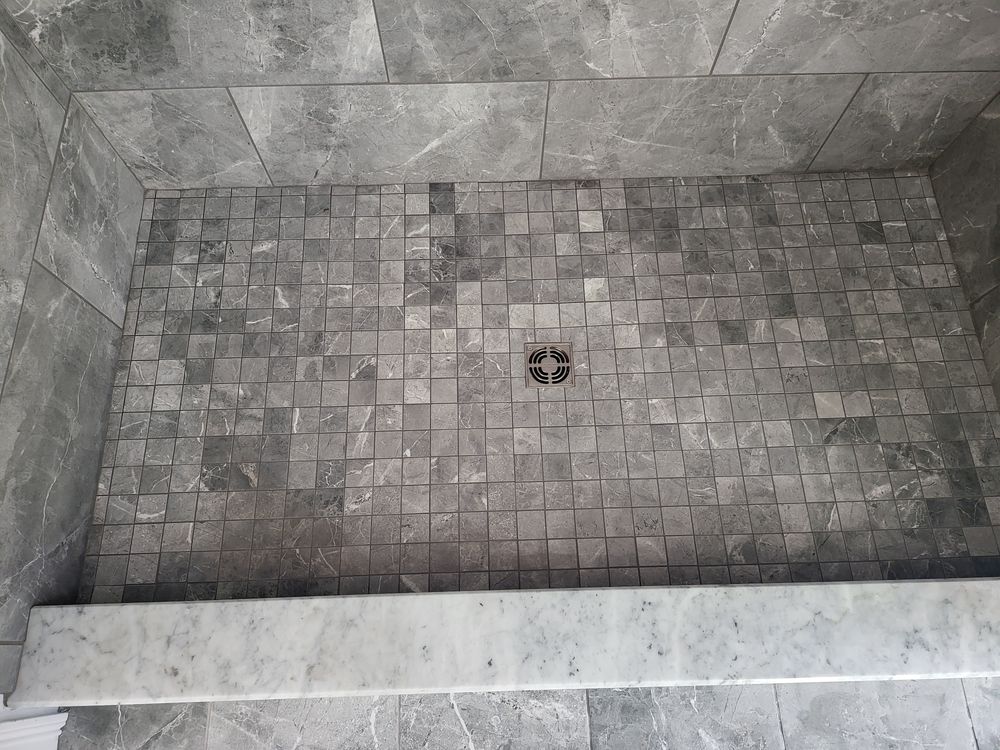 Bathroom Tiling for VersaTile in Deerfield, NH
