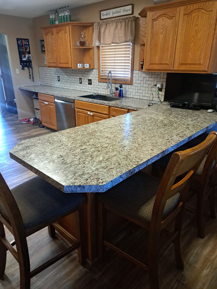 Countertops for Pipkin's Flooring in Liberal, KS