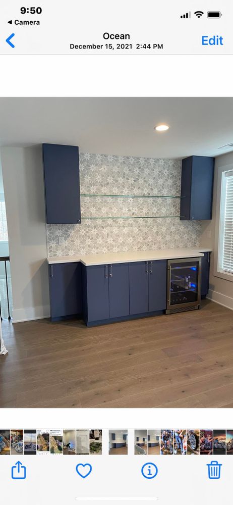 Transform your space with our Custom Cabinet Design service, offering personalized solutions tailored to fit your unique style and needs for a functional and aesthetically pleasing home environment. for Combined Craftsman in Oakhurst, NJ