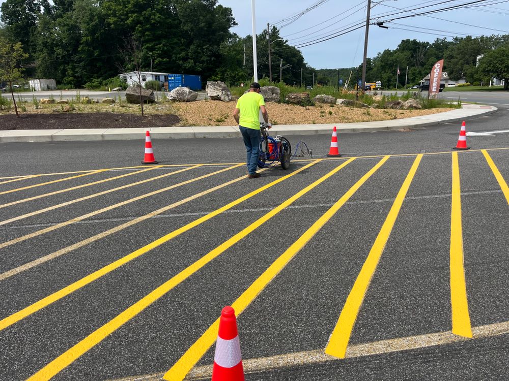 All Photos for Cates Sealcoating and Striping in Charlton, MA
