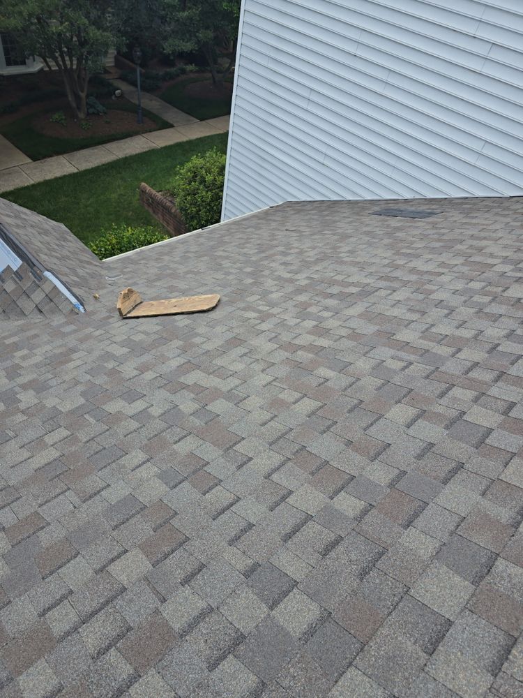 Our professional roofing installation service ensures durable protection for your home with high-quality materials and expert craftsmanship. Trust us to deliver a seamless process and exceptional results that stand the test of time. for Patriot Roofing and Home Repair, LLC in Lexington, NC