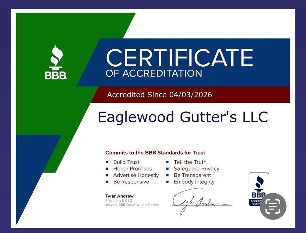 All Photos for Eaglewood Gutter's in Mead, WA